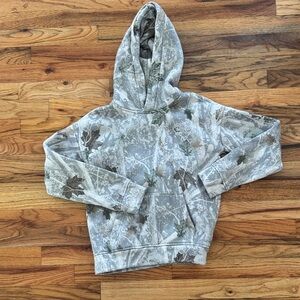 Abercrombie girls 9/10 Camouflage Hoodie